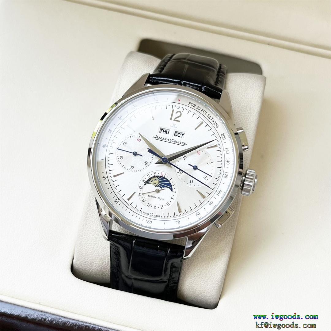 JAEGER-LECOULTRE ジャガー・ルクルトスーパー ブランド コピー魅力的なポイント最前線2024メンズ腕時計 メカニカルウォッチ
