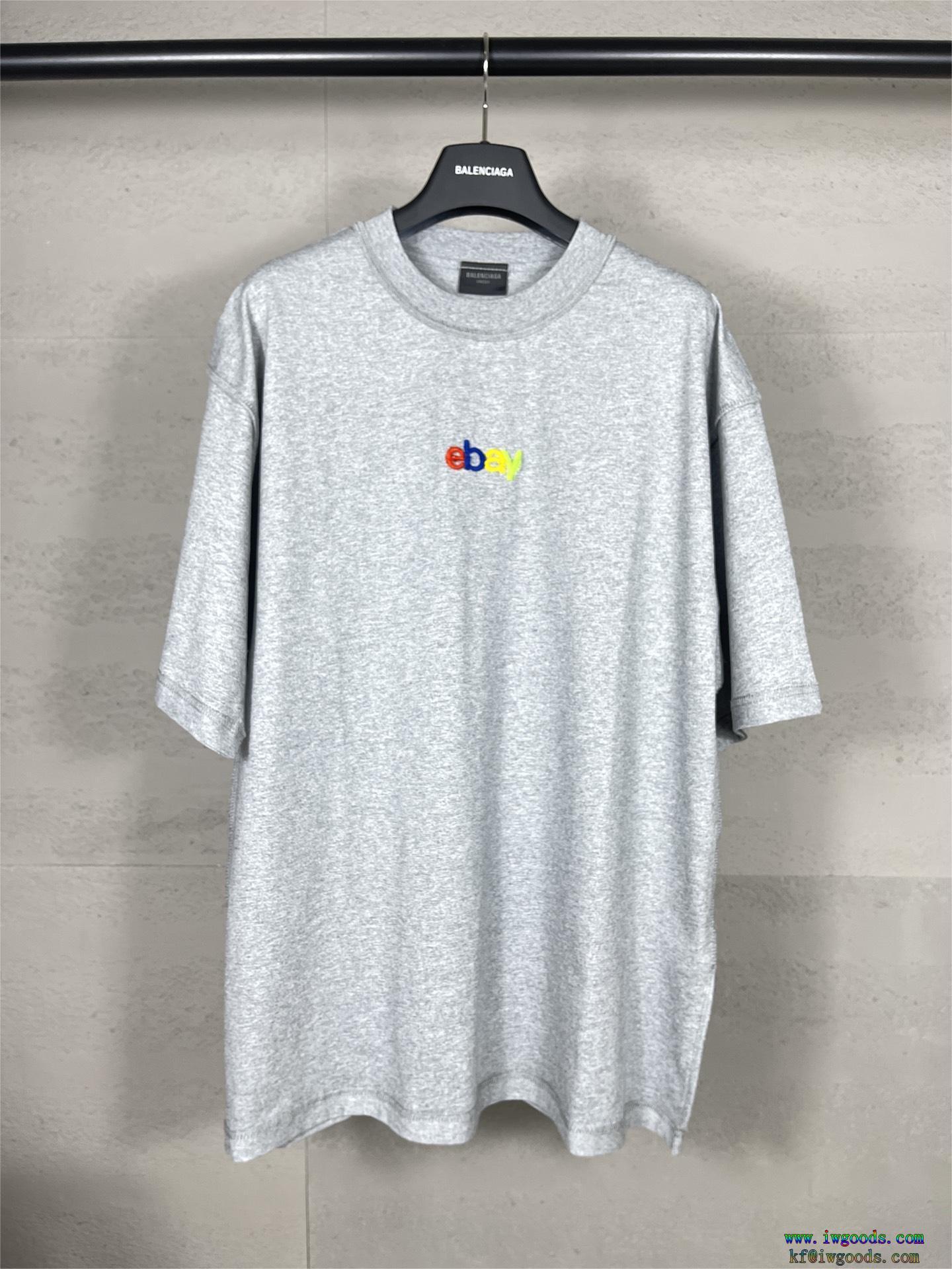 BALENCIAGA x ebay半袖Tシャツ【ユニセックス】ブランド 偽物 激安,BALENCIAGA x ebayブランド コピー