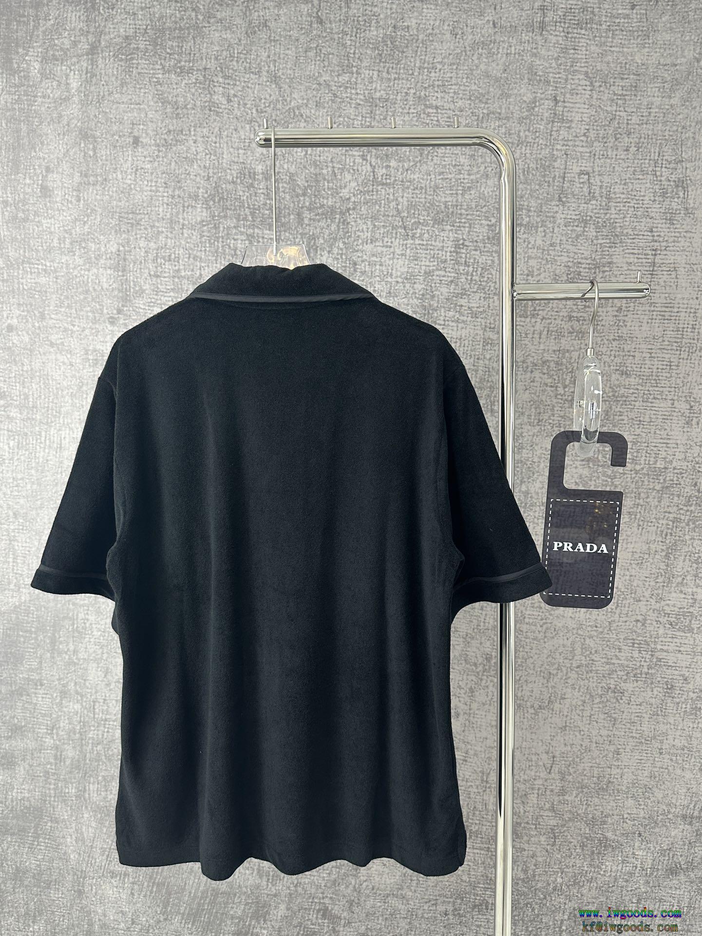 プラダPRADA偽 ブランド 通販半袖シャツ今年の大トレンド着心地のいい