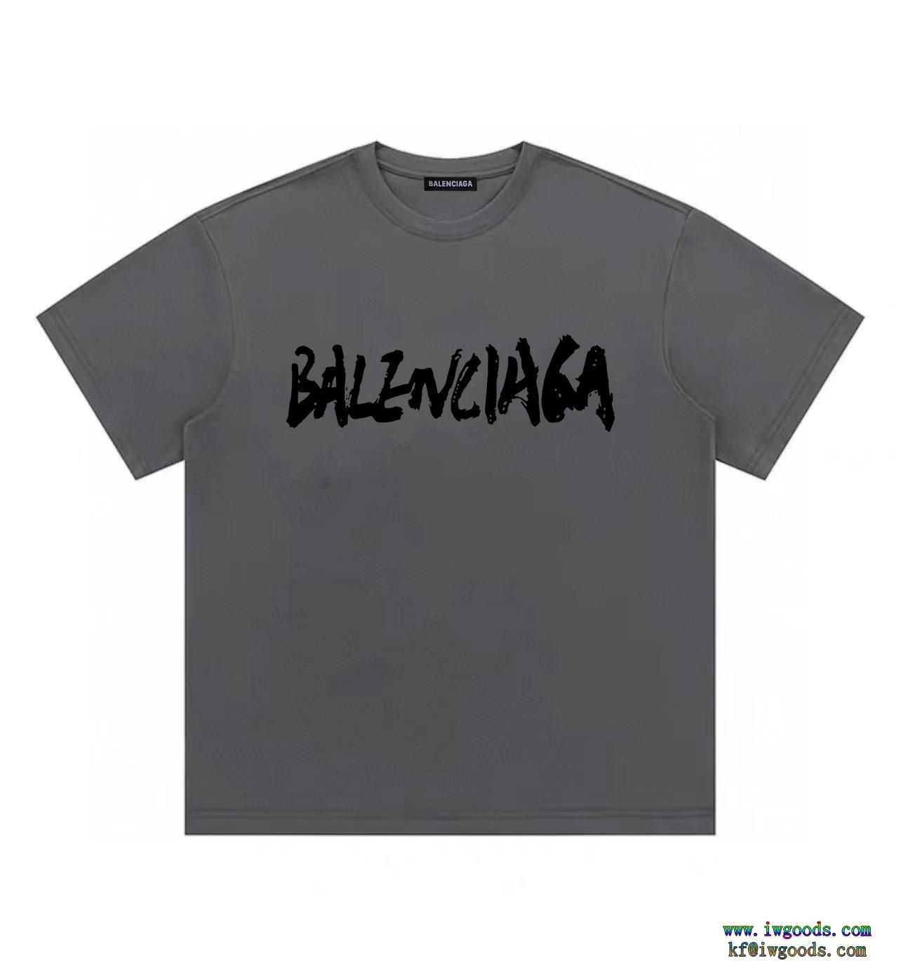 スーパー コピー 安心 半袖Tシャツ【ユニセックス】バレンシアガBALENCIAGA 2024新作 セール 大人OKクラシカル