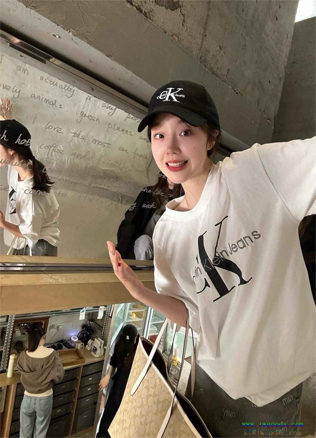 定番人気のモデル韓国の人気半袖Tシャツスーパー コピー ブランド 通販カルバンクライン Calvin Klein