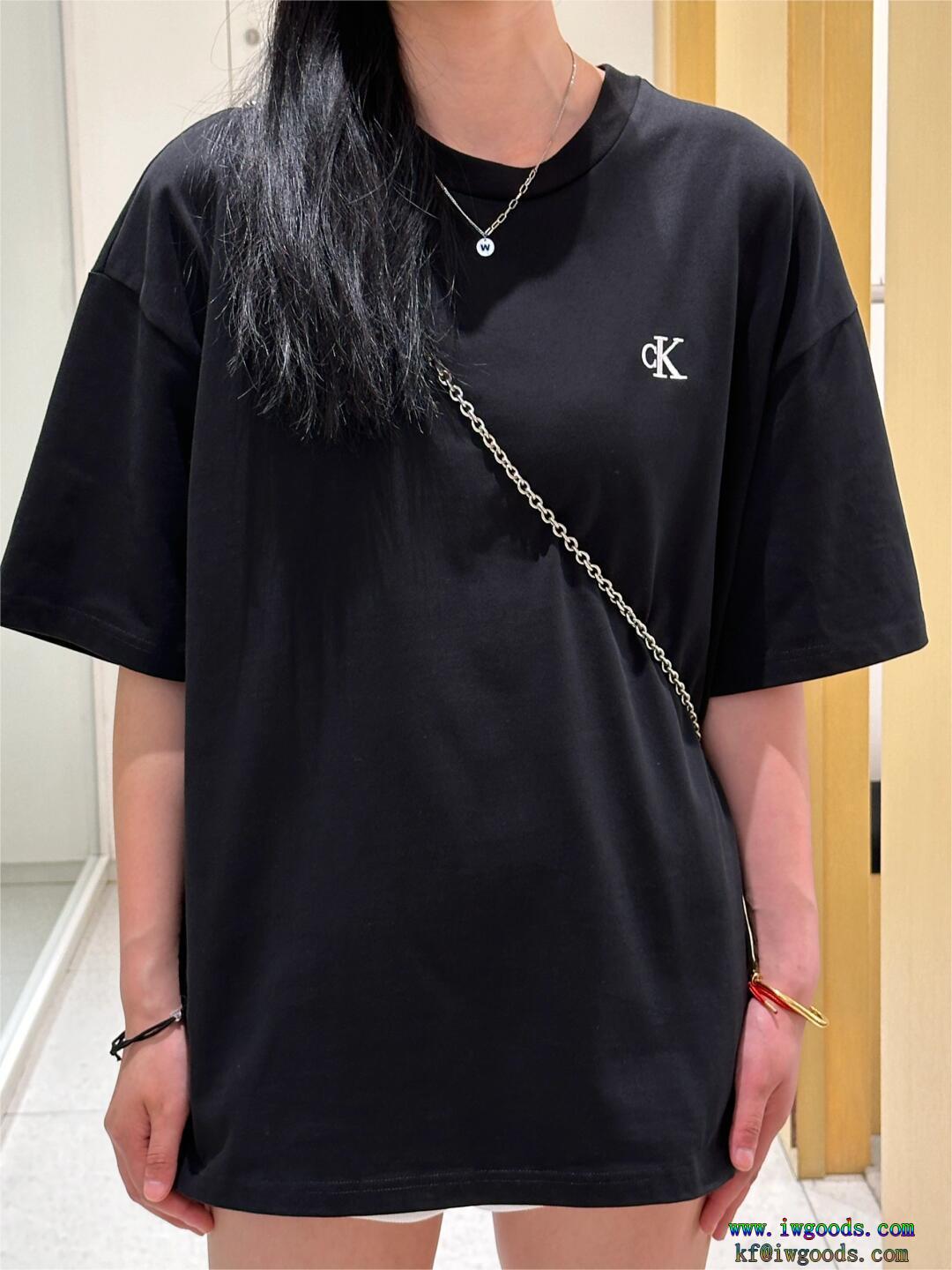 カルバンクライン Calvin Klein入手困難特に注目したいコピー ブランド 販売半袖Tシャツ
