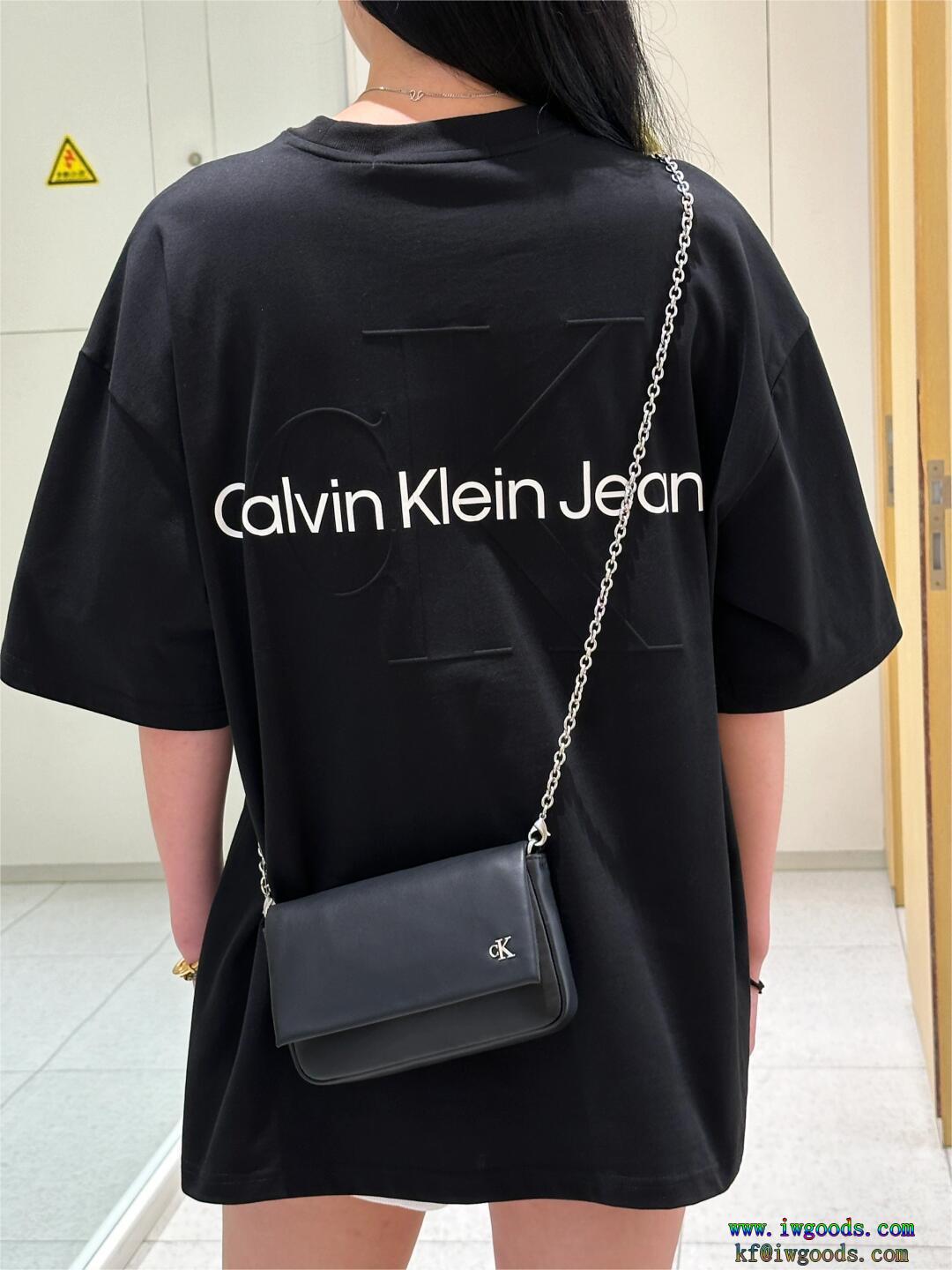 カルバンクライン Calvin Klein入手困難特に注目したいコピー ブランド 販売半袖Tシャツ