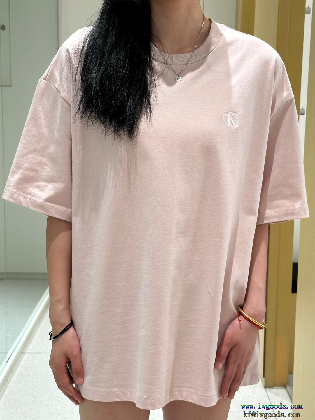 発表の新作モデル狙い目偽 ブランド 販売カルバンクライン Calvin Klein半袖Tシャツ