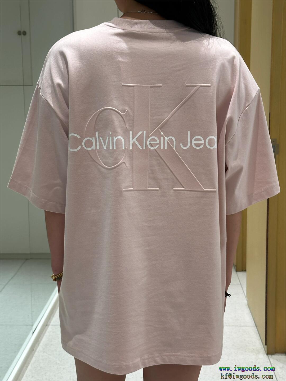 発表の新作モデル狙い目偽 ブランド 販売カルバンクライン Calvin Klein半袖Tシャツ