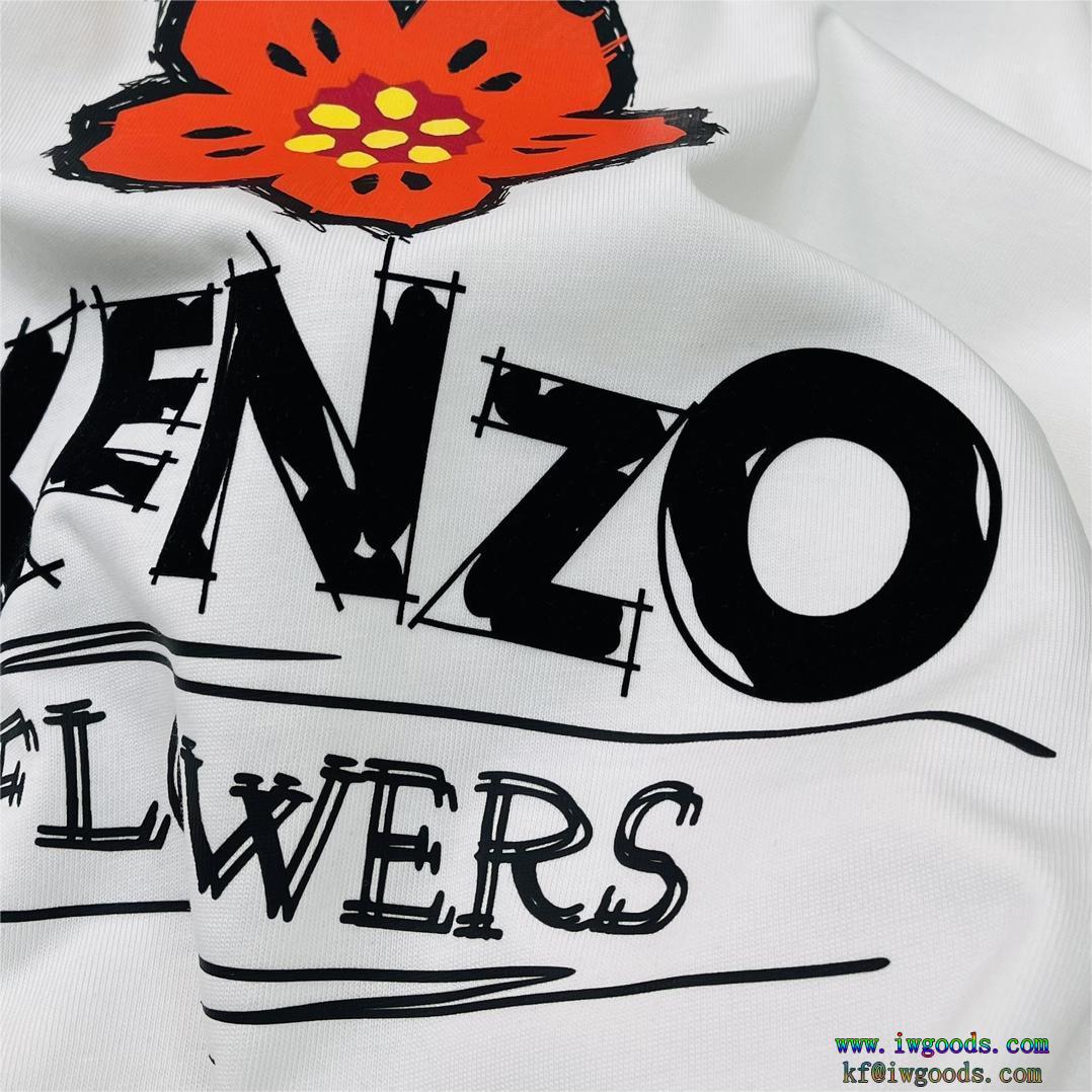半袖Tシャツ【ユニセックス】ケンゾー KENZO甘過ぎず大人な印象に国内希少！大人気ブランド コピー ショップ