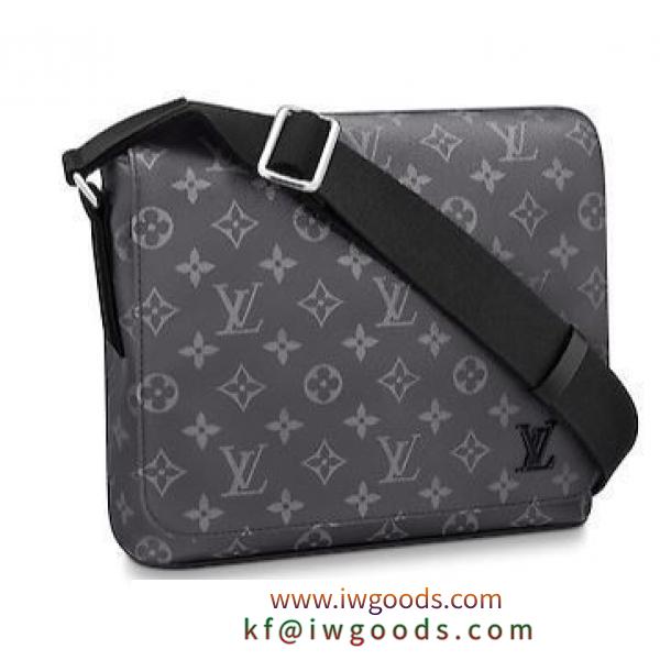 円高特価☆Louis VUITTON 激安スーパーコピー　District PM モノグラム　グレー iwgoods.com:rsnkp4