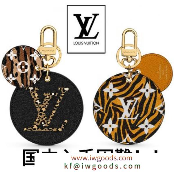 【Louis VUITTON コピー商品 通販】JUNGLE BAG CHARM AND KEY HOLDER☆保証書つき iwgoods.com:2wgsra