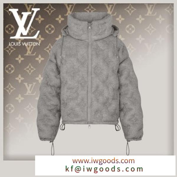 19FW 国内直営☆LouisVUITTON ブランド 偽物 通販 モノグラムボーイフッドジャケット iwgoods.com:59379e