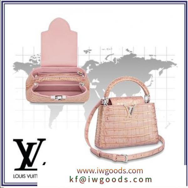 2019SS☆ルイヴィトン 激安コピー★LV☆カプチーヌミニバッグ iwgoods.com:vrm2ds