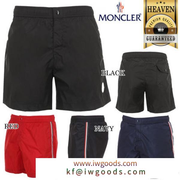 累積売上総額第１位！21春夏 MONCLER 偽物 ブランド 販売★LOGO NYLON SWIM SHORTS iwgoods.com:jiwhf4