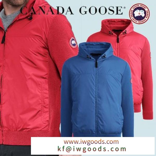 CANADA Goose ブランドコピー▼暖かい WINDBRIDGE HOODY ウール フーディー 2色 iwgoods.com:f0x6q3