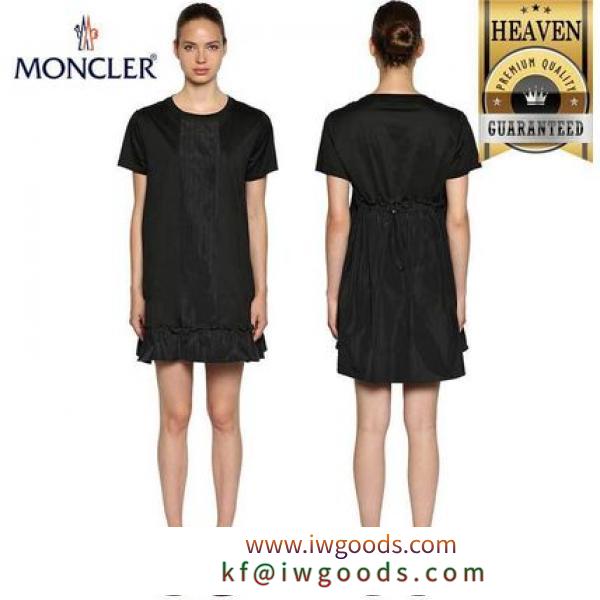 累積売上総額第１位！21春夏 MONCLER コピーブランド★COTTON JERSEY DRESS iwgoods.com:a72cg2