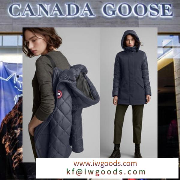 【NEW】 CANADA Goose 偽ブランド_women/ BERKLEY /フェザーコート /3色 iwgoods.com:ydpcys