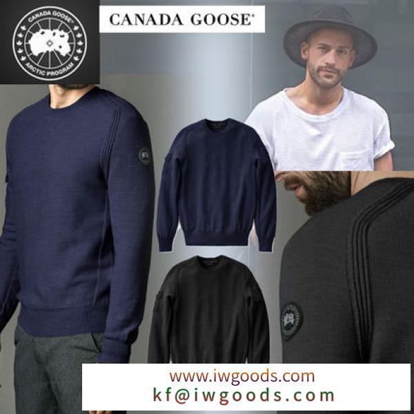 CANADA Goose ブランドコピー商品▼こだわりの一着! ブラックラベル Rutledge ニット iwgoods.com:jhn2ml