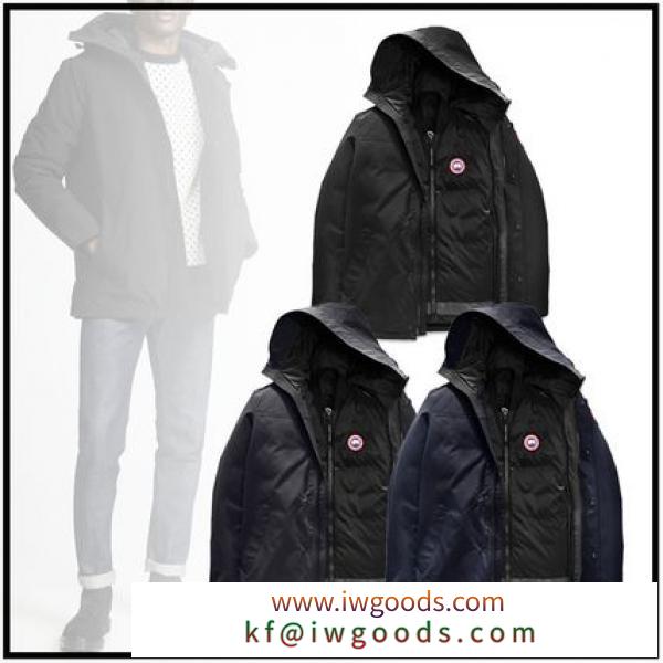 新色★CANADA Goose コピー品★3WAY インナーベスト付き★GARIBALDI PARKA iwgoods.com:qoyktj