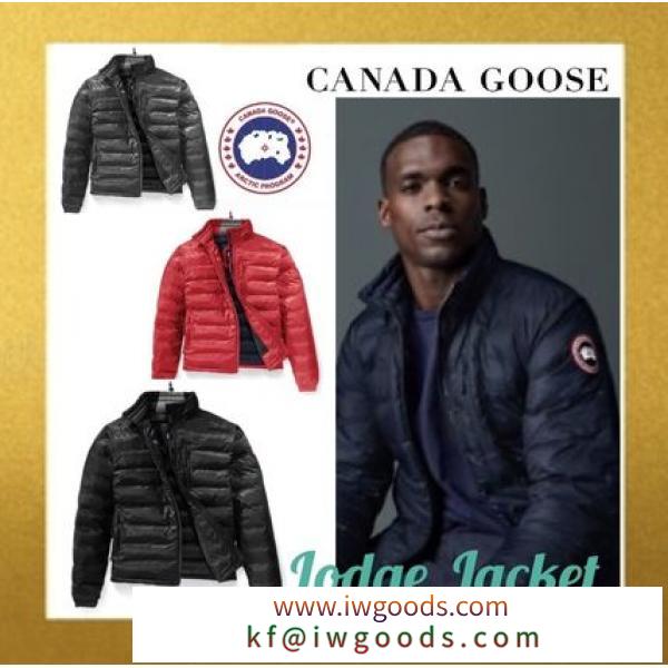 【CANADA Goose ブランドコピー通販】人気軽量ジャケットLODGE JACKET iwgoods.com:c8oufe