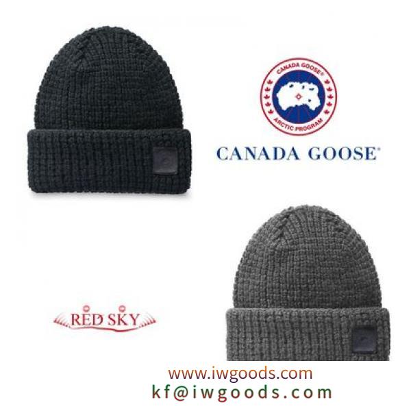 【新作★】CANADAGoose コピーブランド(カナダグース スーパーコピー)WAFFLE TOQUE メンズ(2色) iwgoods.com:ixqoy6