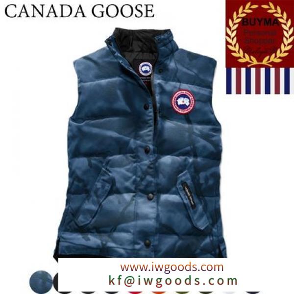 【CANADA Goose 偽ブランド】フリースタイルベスト ダウンベスト 10色展開 iwgoods.com:swkbhe