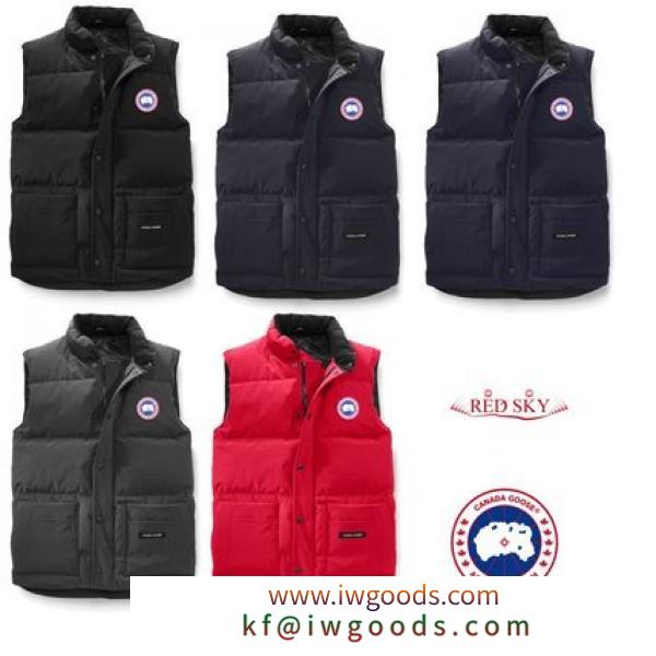 【新作★】CANADAGoose コピー品(カナダグース 偽ブランド) Freestyle Crew Vest iwgoods.com:63mxln