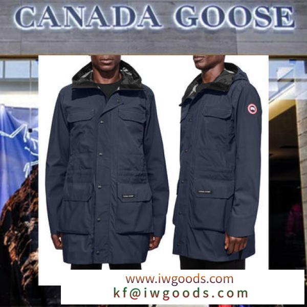 【18AW NEW】 CANADA Goose コピーブランド_men /Harbour Jacketレインコート/BL iwgoods.com:36taul