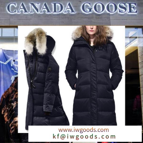 【18AW NEW】 CANADA Goose スーパーコピー_women/Rowley Parka Black Label/2色 iwgoods.com:1clq92