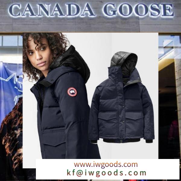 【18AW NEW】 CANADA Goose ブランドコピー_women/Deep Cove Bomberダウン/2色 iwgoods.com:uq77rg