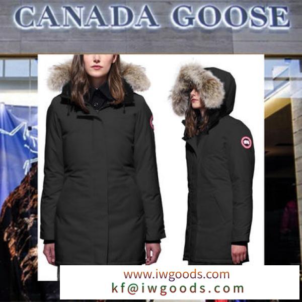 【18AW NEW】 CANADA Goose 激安コピー_women/Victoria Parkaダウン/4色 iwgoods.com:13liis