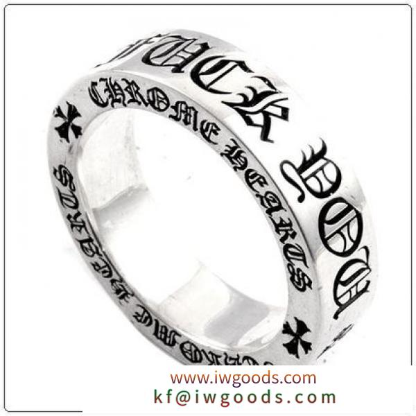 CHROME HEARTS スーパーコピー 代引６ｍｍspacer ring CH fuck youインボイス付き iwgoods.com:otimjp