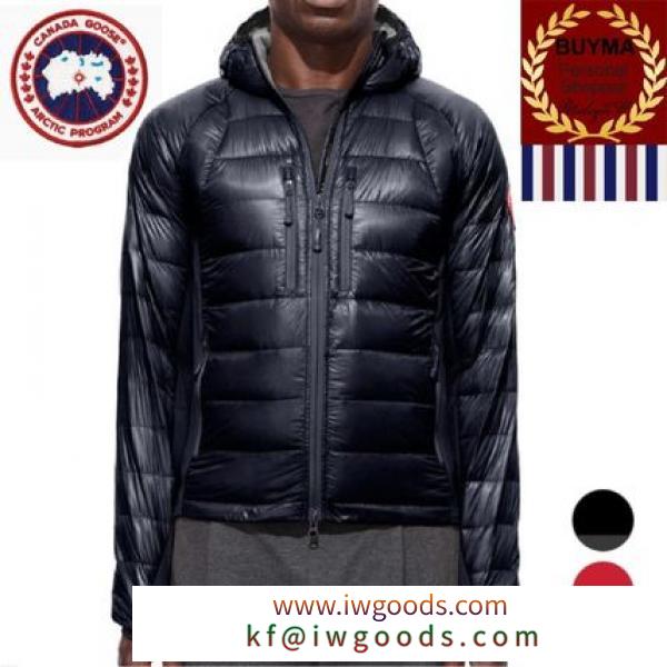 【CANADA Goose 激安スーパーコピー】HyBridge 超軽量 フード付ダウンジャケット 3色 iwgoods.com:wb6ihf