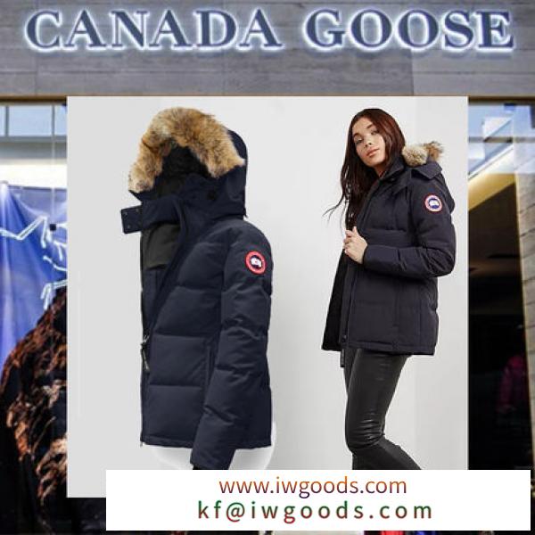 【18AW NEW】 CANADA Goose ブランド コピー_women/Chelsea Parkaダウン/2色 iwgoods.com:np5q1y