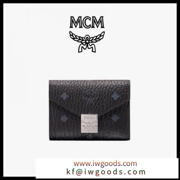 【MCM ブランド コピー】PATRICIA VISETOS 半財布_MYS9APA13BK★﻿コピー品 iwgoods.com:dmr240