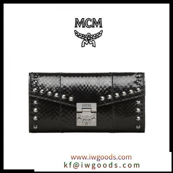 【MCM スーパーコピー 代引】★PATRICIA EXOTIC CRYSTAL CROSSBODY 長財布★﻿コピー品 iwgoods.com:z4ondf