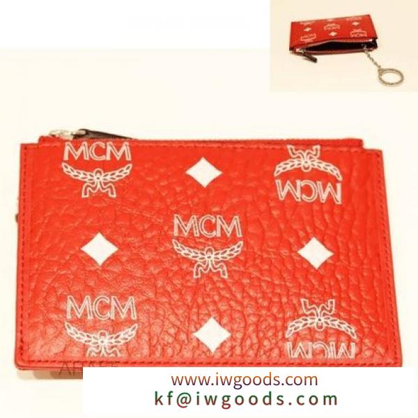 新品MCM ブランドコピー﻿コピー品/EMS/送料込み VISETOS White コピーブランド LOGO Mini key pouch iwgoods.com:617sw6