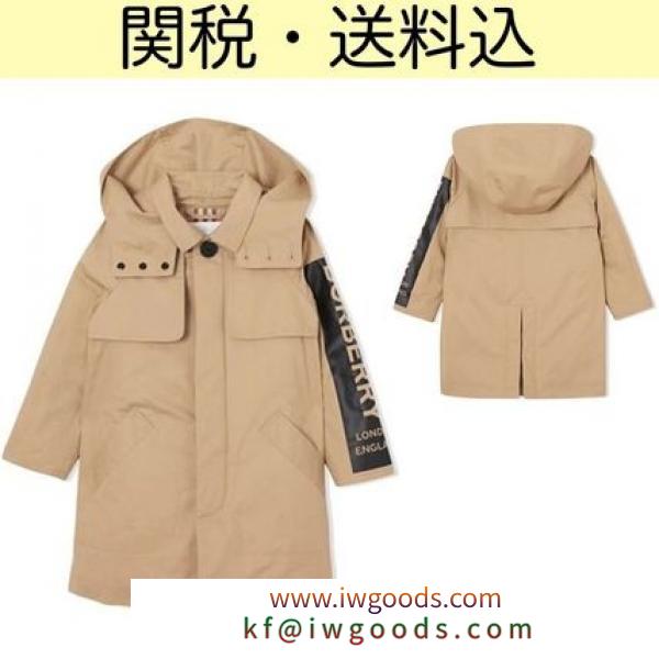 関税送料込★BURBERRY コピーブランド CHILDREN *コットンツイル トレンチコート iwgoods.com:nobevj