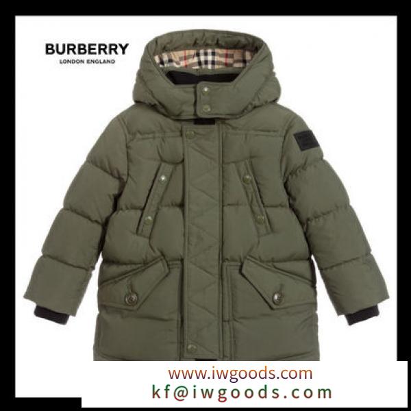 関税込♪BURBERRY 偽ブランド KIDS☆ダウン　パファーコート　大人ＯＫ iwgoods.com:ydolaa