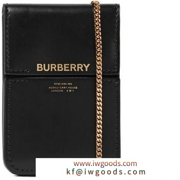 ★関税負担★BURBERRY 偽ブランド★LEATHER POUCH iwgoods.com:rts4cx