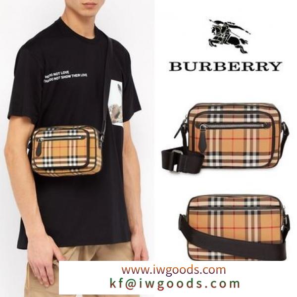 【BURBERRY コピー品】ヴィンテージチェック ショルダーバッグ iwgoods.com:zkz3ty