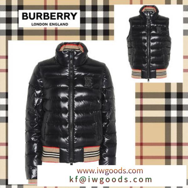 ☆BURBERRY コピーブランド☆ デタッチャブルスリーブ・パファージャケット♪ iwgoods.com:fix4lr