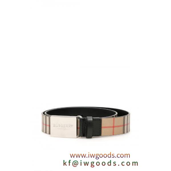 BURBERRY 偽物 ブランド 販売 Fabric Belt iwgoods.com:gze81j