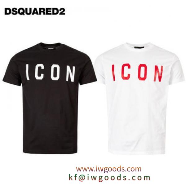 【D SQUARED2】 ICON Tシャツ 74GD0601 S22427 iwgoods.com:8cvff9