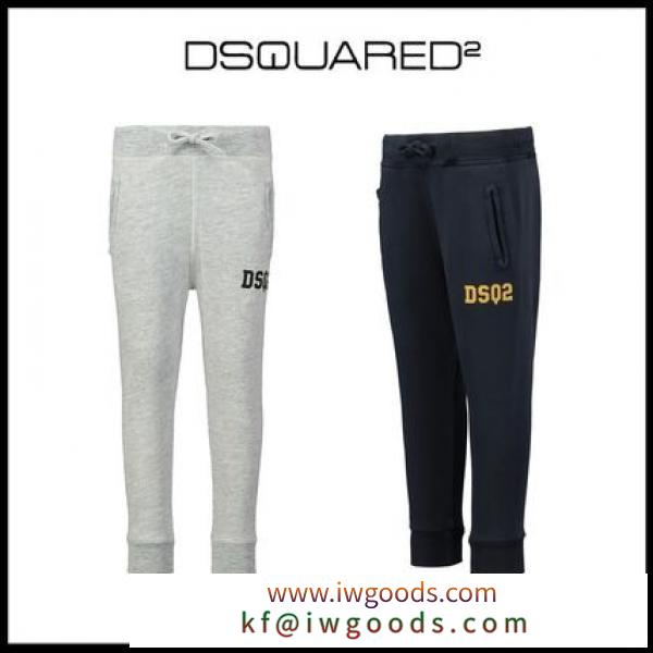 大人もOK★D SQUARED2 ロゴスウェットパンツ【関税送料込】 iwgoods.com:vc7xqk