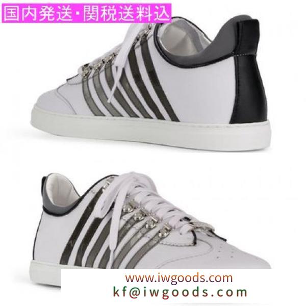 DSQUARED2 コピー商品 通販☆SIDE BAND CALF SNEAKER J249 iwgoods.com:swvqtk