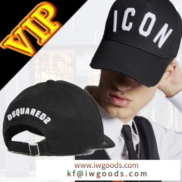 ◆◆VIP◆◆  D SQUARED2   &quot;Icon&quot; Baseball Cap - UNISEX iwgoods.com:lbc44b