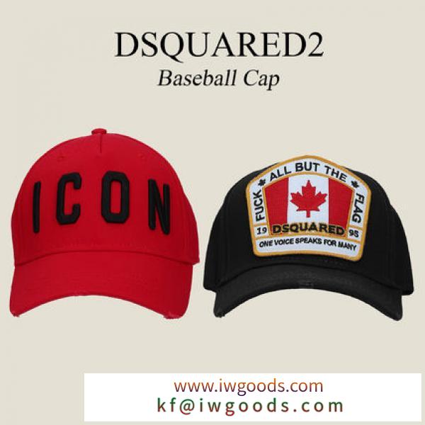 D SQUARED2 Baseball Cap iwgoods.com:kl8osr