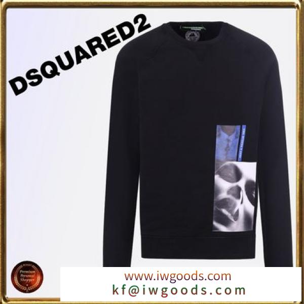 ★DSQUARED2 激安コピー★ KATE MOSSプリントジャージーsweatshirt 関送込!! iwgoods.com:op3aby