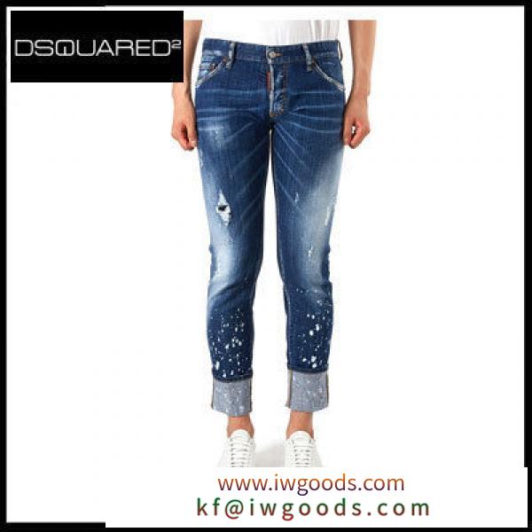 (ディースクエアード ブランド コピー)DSQUARED2 ブランドコピー REGULAR CLEMENT JEAN S71LB0599 iwgoods.com:a5l1x4