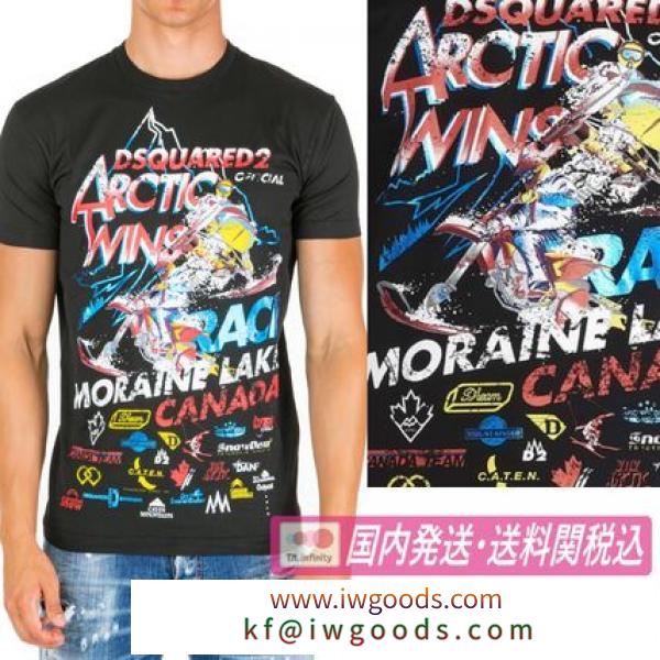 ♪完売必至★送料関税込DSQUARED2 ブランドコピー商品★Men&#x27;s t-shirt★大特価★人気 iwgoods.com:mlqioi