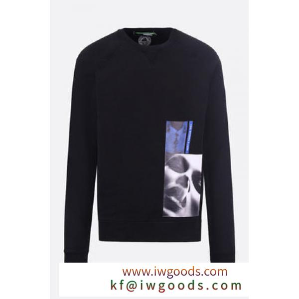 DSQUARED2 ブランド コピー●SS19注目 KATE MOSS プリント JERSEY トレーナー iwgoods.com:sqgoi4