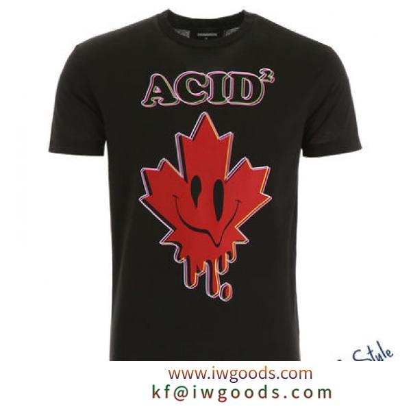 DSQUARED2 激安コピー ACID2 T-SHIRT iwgoods.com:4d0lii